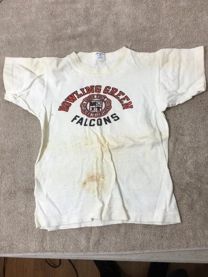 Vintage "Bowling Green Falcons" Child's T-Shirt Size M 12