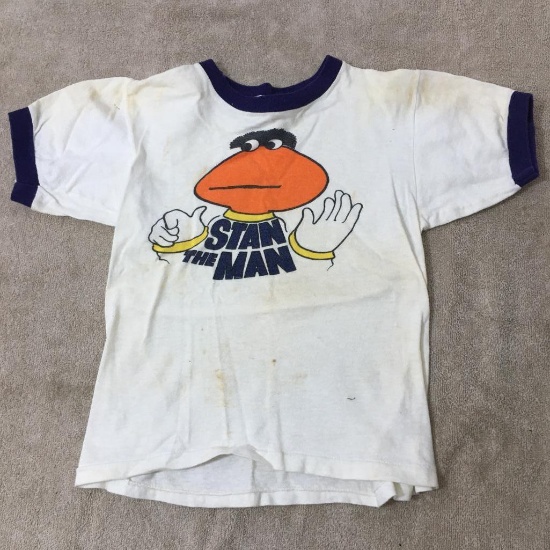 Vintage "Stan the Man" Child's T-Shirt Size M 12