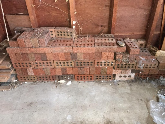 Pile of Bricks (Garage and Yard)
