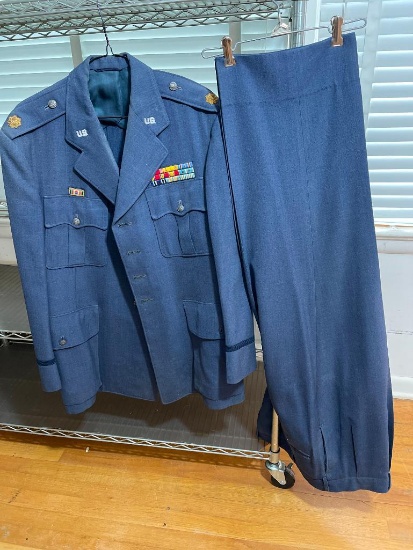 Military Uniform (Jacket and Pants)