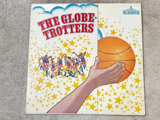 Vintage The Globe Trotters Album 1970