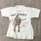 Vintage Davey Crockett Child's T-Shirt Size M 11