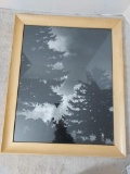 Framed Black and White Photo by Del Naylor
