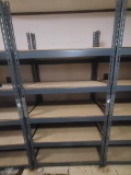 Metal Storage Rack w/Five Shelves (Basement)