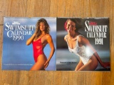 Ten Vintage Sports Illustrated Swimsuit Calendars 1990-1999 - Like New Condition