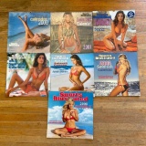 Seven Sports Illustrated Swimsuit Calendars 2000-2006 - Like New Condition
