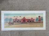 Limited Edition P. Buckley Moss Lithograph 