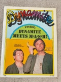 Vintage Dynamite Meets M*A*S*H Magazine 1974