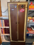 Two Door Metal Wardrobe Cabinet (Basement)