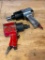 Group of 2 Pneumatic Tools