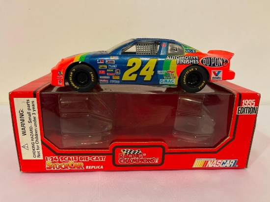 Jeff Gordon #24 1995 Monte Carlo with Box