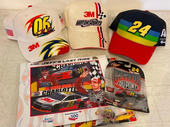 Group of NASCAR Items