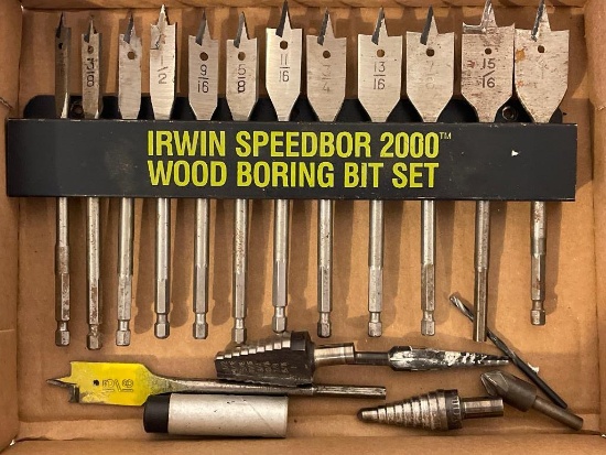 Irwin Speedbor 2000 Wood Boring Bit Set