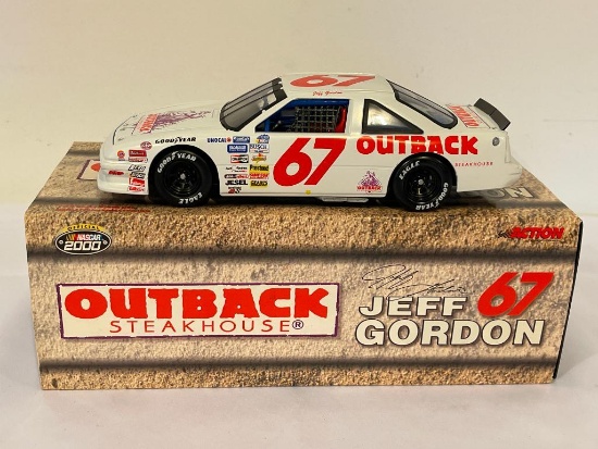 Jeff Gordon #67 1995 Outback Steakhouse Car with Box