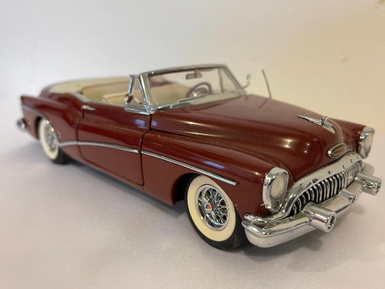 Franklin Mint 1953 Buick Skylark Die Cast Car