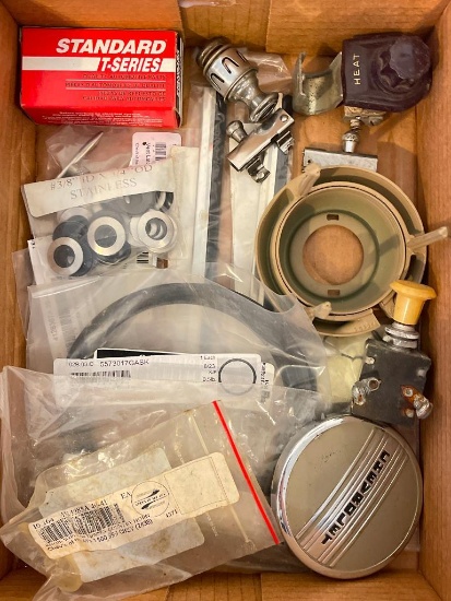 Group of Automotive Items