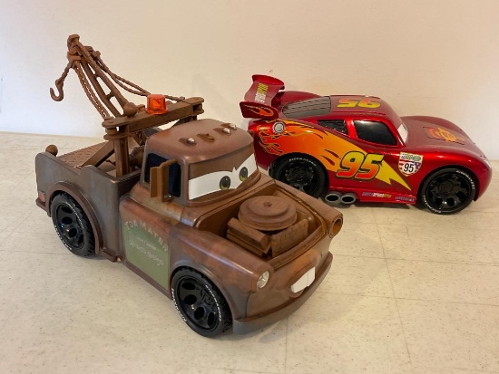 Group of 2 Disney's Cars Movie Autos