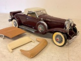 Franklin Mint 1935 Duesenberg Die Cast Car