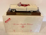 Danbury Mint 1953 Cadillac Eldorado with Stand and Box
