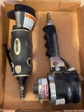 Group of 2 Pneumatic Tools