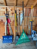 Lot of Shed Tools