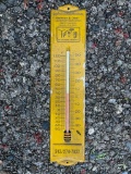 Vintage Advertising Thermometer