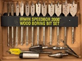 Irwin Speedbor 2000 Wood Boring Bit Set