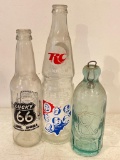 Group of 3 Vintage Bottles