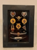 Framed Cadillac Pins