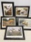 Group of Framed Wall Art Pieces