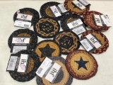 Group of Braided Coasters