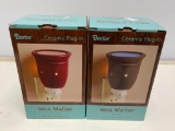 Group of 2 Plug In Wax Melter