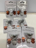 Group of Halogen Bulbs