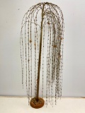 Tall Primitive Weeping Willow Tree