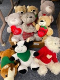 Group of New Stuffed Animals