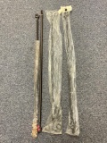 Group of Metal Rods