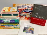 Group of New Books