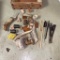 Parts and Pieces for Pipe Making Incl Tools and Deer Antler