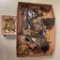 Misc Treasure Lot of Hinges, Door Latches and Misc Hardware