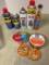 Misc Treasure Lot of WD40, Packing Tape, Electrical Tape and More
