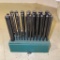 Complete Set of Metal Punches