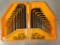 Complete Set of Fuller Allen Wrenches