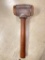 Antique Vintage Basa Hammer Green Tweed & Co. No. 5 - Made in USA.