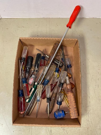 Group of Misc Screw Drivers