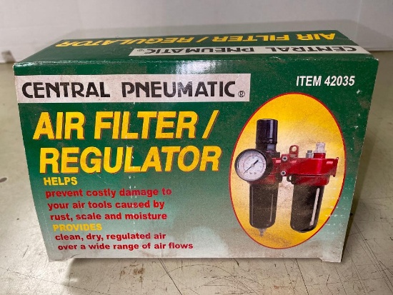 Central Pneumatic Air Filter/Regulator