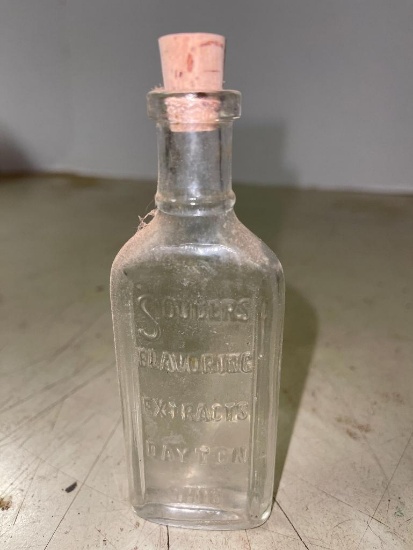 Souders Flavoring Extract Bottle