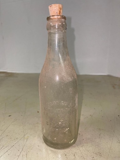 Vintage Park City Bottle Utah