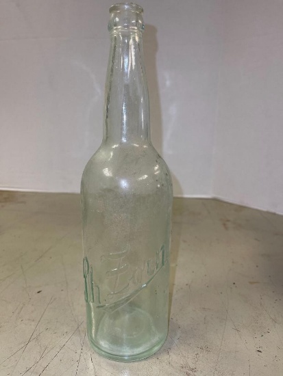 Vintage Bottle w/Raised Lettering Ph. Forn Bottle