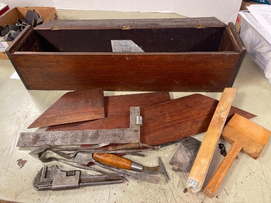 Group of Antique Hand Saws, Picks and More