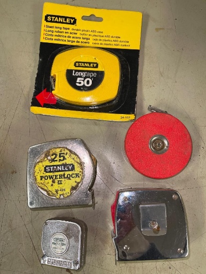 Lot of Misc Measuring Tapes